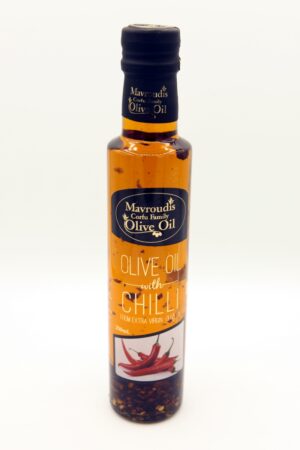 Olive oil with chilli 250ml