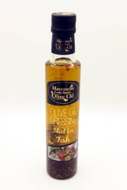 Olive oil Dressing for fish 250ml