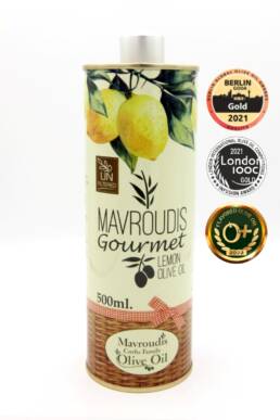 Gourmet Lemon extra virgin olive oil 500ml