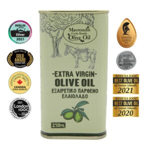 Mavroudis Monovarietal Lianelia Extra virgin olive oil 250ml