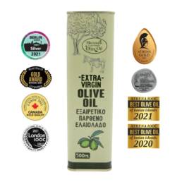 Mavroudis Monovarietal Lianelia Extra virgin olive oil 500ml