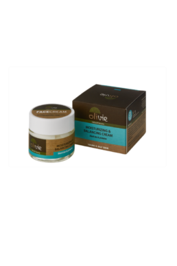 YOUNG AND OILY SKIN CREAM MOISTURIZING AND BALANCING BLACK TEA & PROTEINS