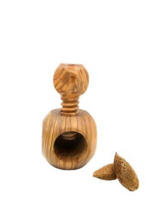 Olive Wood Nut Crusher