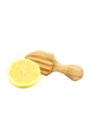 Olive Wood Lemon Squeezer