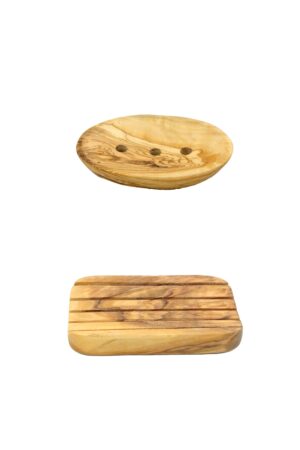 Olive Wood Soap Dish