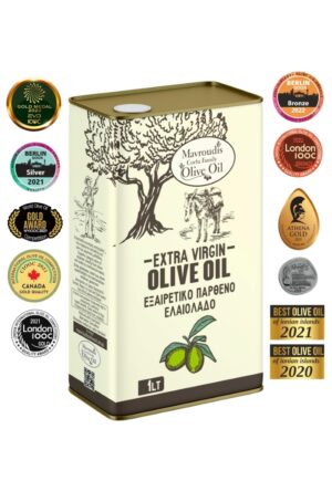 Mavroudis Monovarietal Lianelia Extra virgin olive oil3Lt