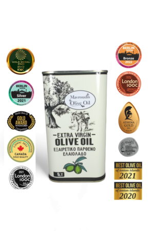 Mavroudis Monovarietal Lianelia Extra virgin olive oil3Lt