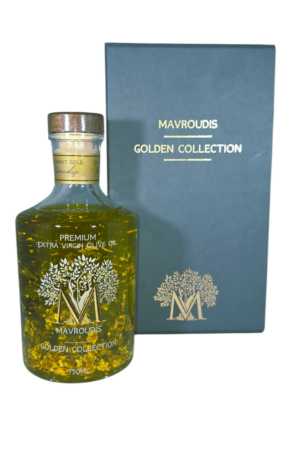 Golden Extra Virgin Olive Oil