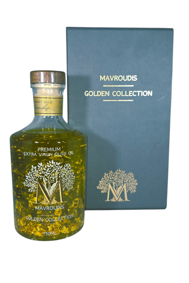Golden Extra Virgin Olive Oil