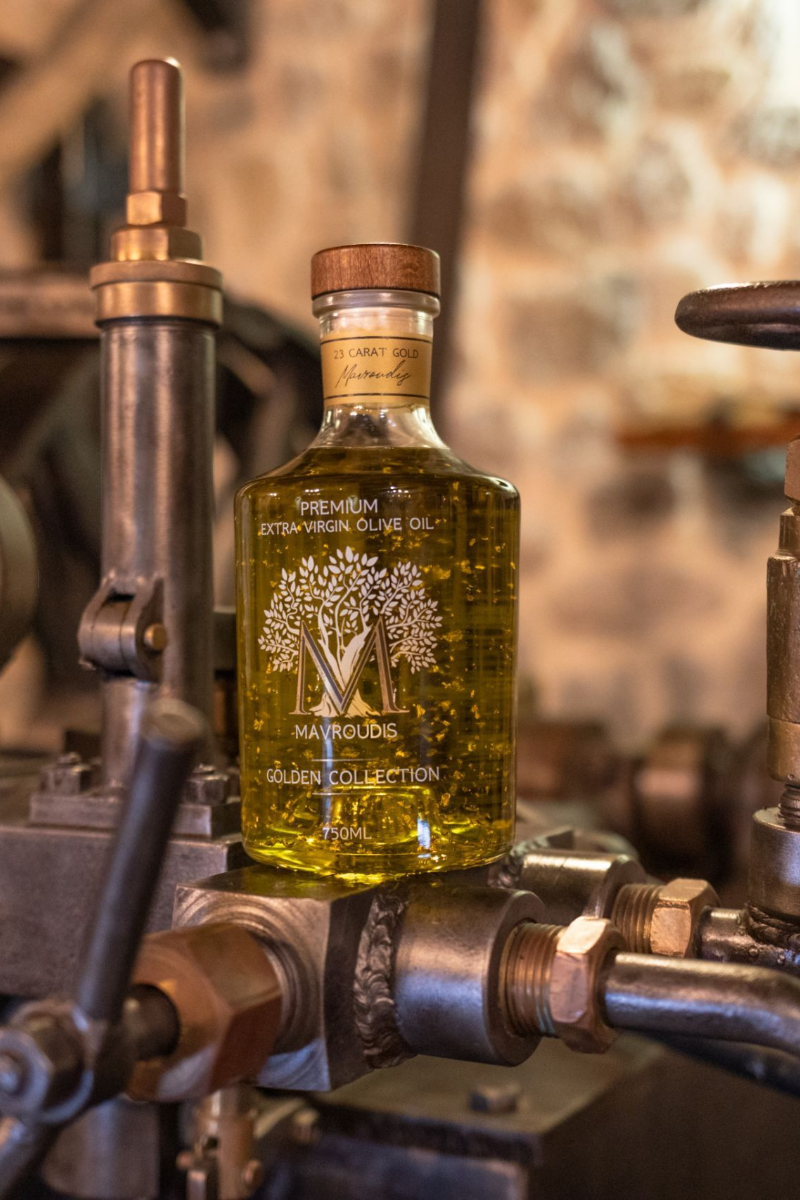 Golden Extra Virgin Olive Oil Golden Extra Virgin Olive Oil