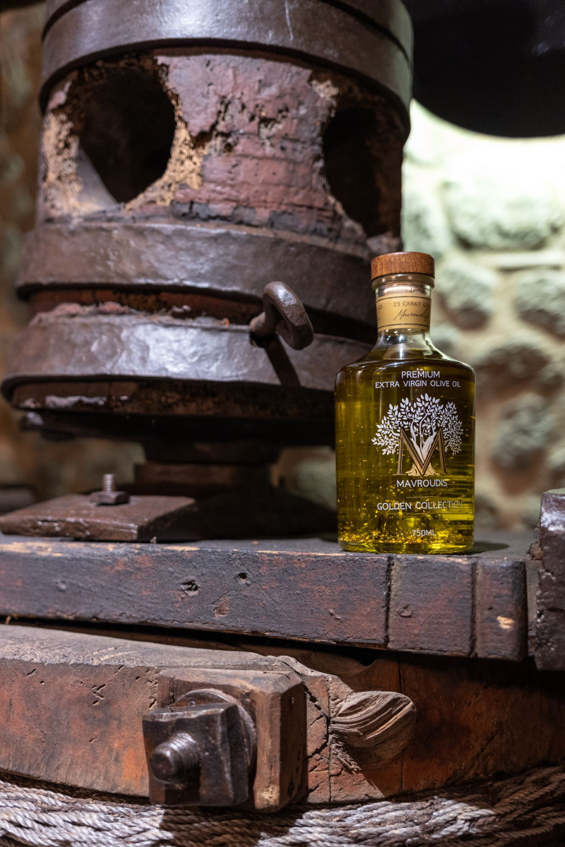 Golden Extra Virgin Olive Oil Golden Extra Virgin Olive Oil