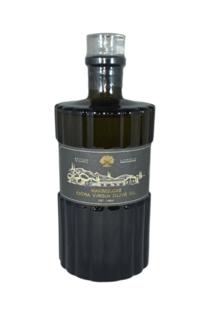 Mavroudis Monovarietal Lianeliaa Extra virgin olive oil 500ml Glass