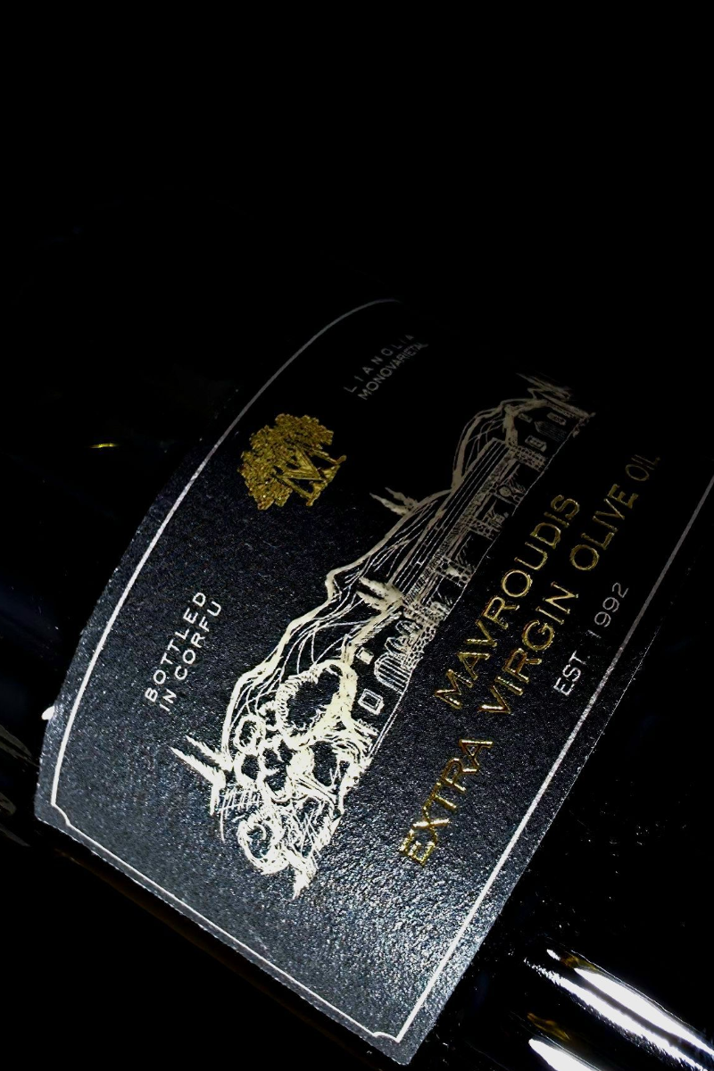 Mavroudis Monovarietal Lianeliaa Extra virgin olive oil 500ml Glass Mavroudis Monovarietal Lianeliaa Extra virgin olive oil 500ml Glass