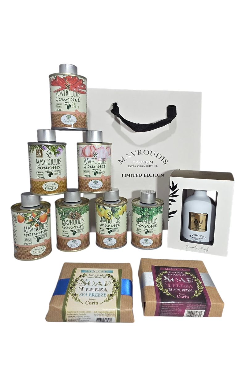 Extra Virgin Olive Oil Gift Sets